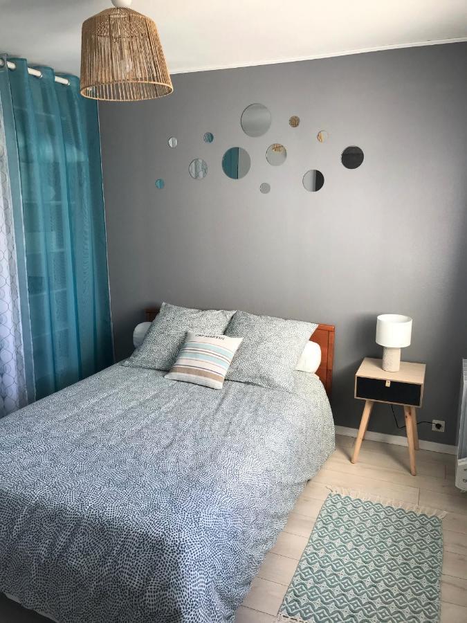 Cabourg - Bel Appartement Lumineux Avec Balcon Dans Residence Privee Kültér fotó