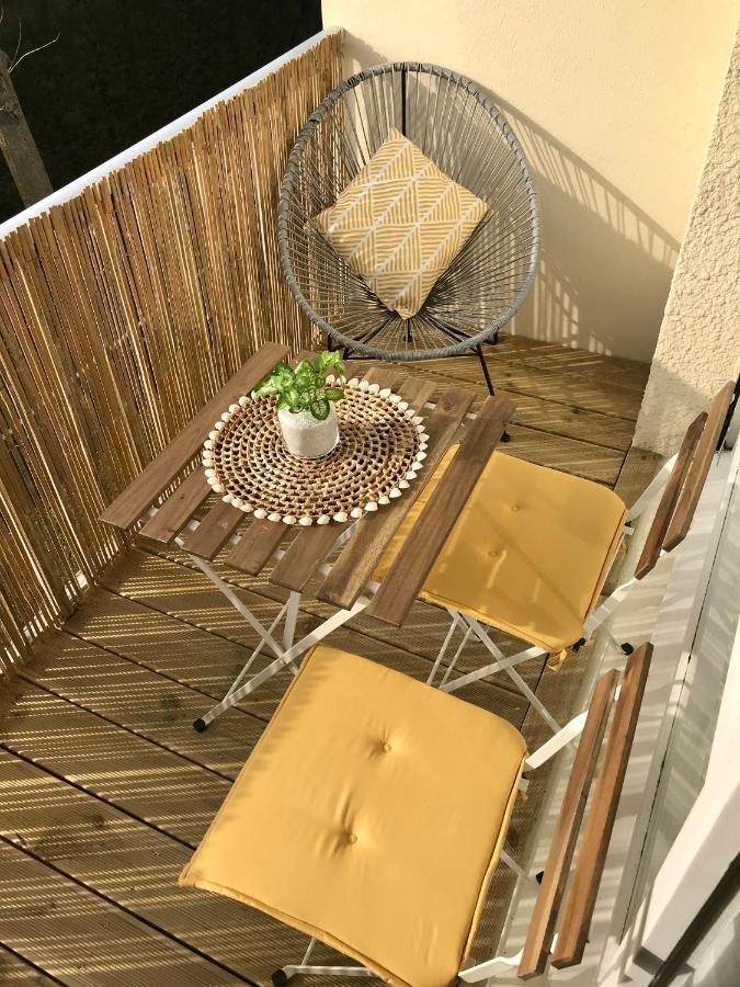 Cabourg - Bel Appartement Lumineux Avec Balcon Dans Residence Privee Kültér fotó