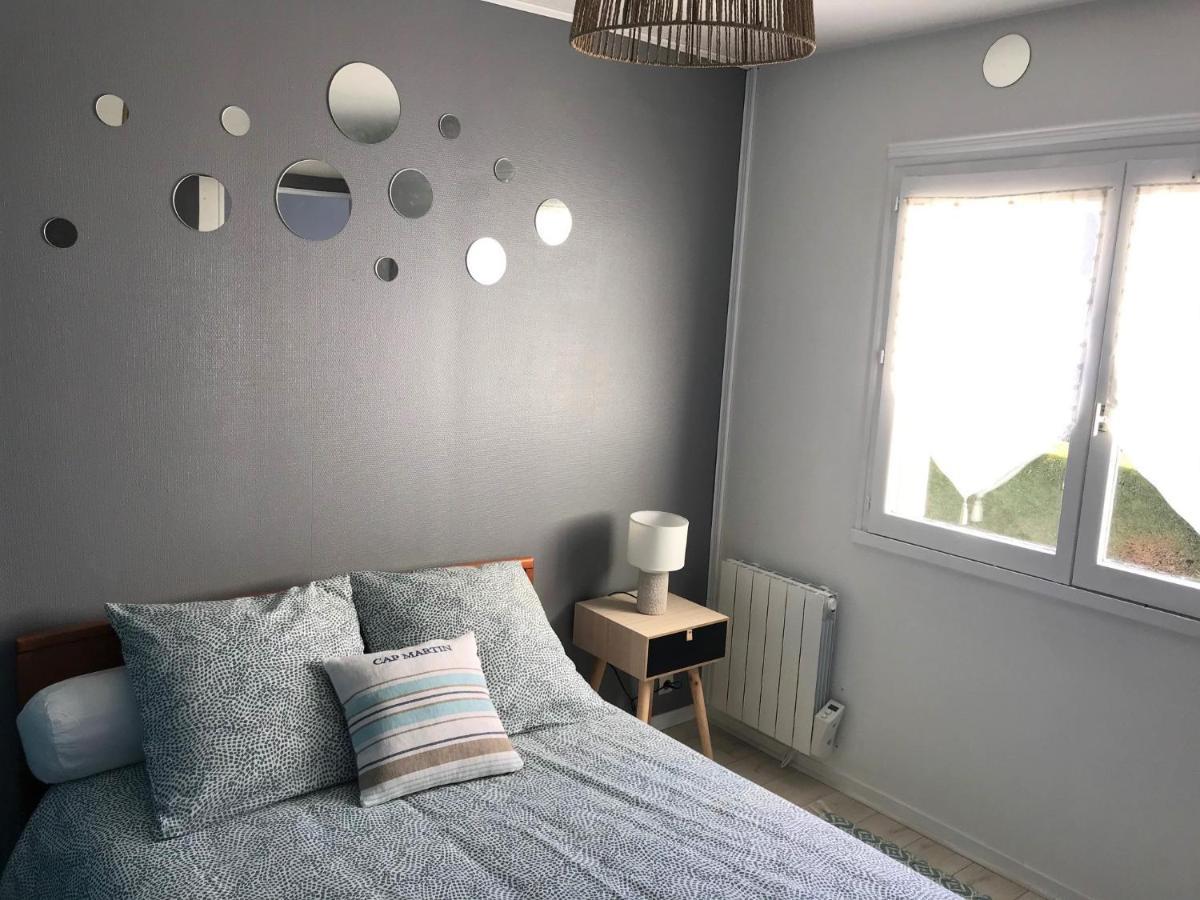 Cabourg - Bel Appartement Lumineux Avec Balcon Dans Residence Privee Kültér fotó